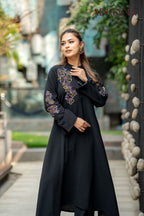 Luxe Flora Cut Embroidery Co-Ords Set | Code: CEOS 024