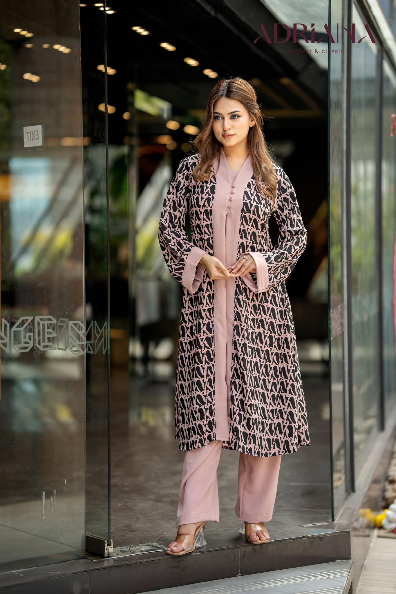 Comfortable Kimono Shurag full set | Code: CS 114