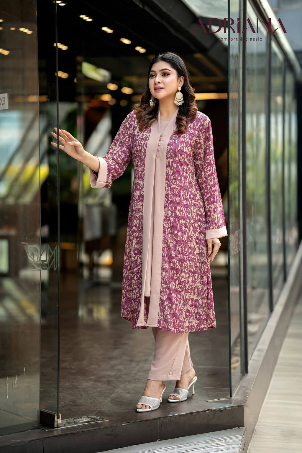 Comfortable Kimono Shurag full set | Code: CS 116