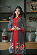 Comfortable Kimono Shurag full set | Code: CS 115