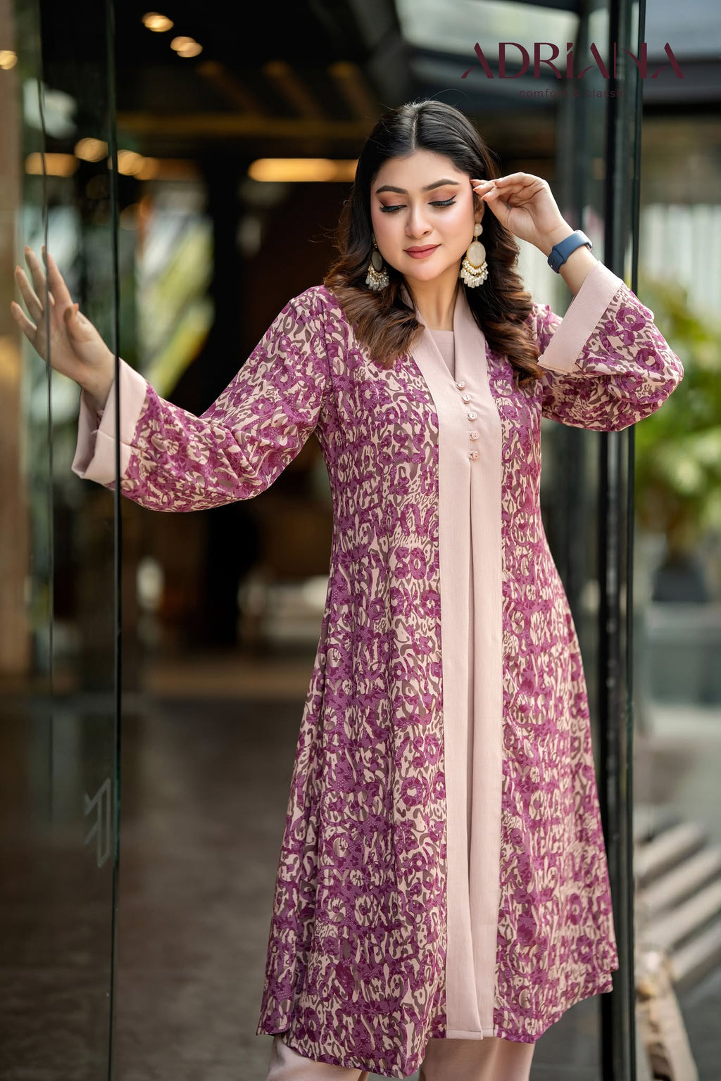 Comfortable Kimono Shurag full set | Code: CS 116