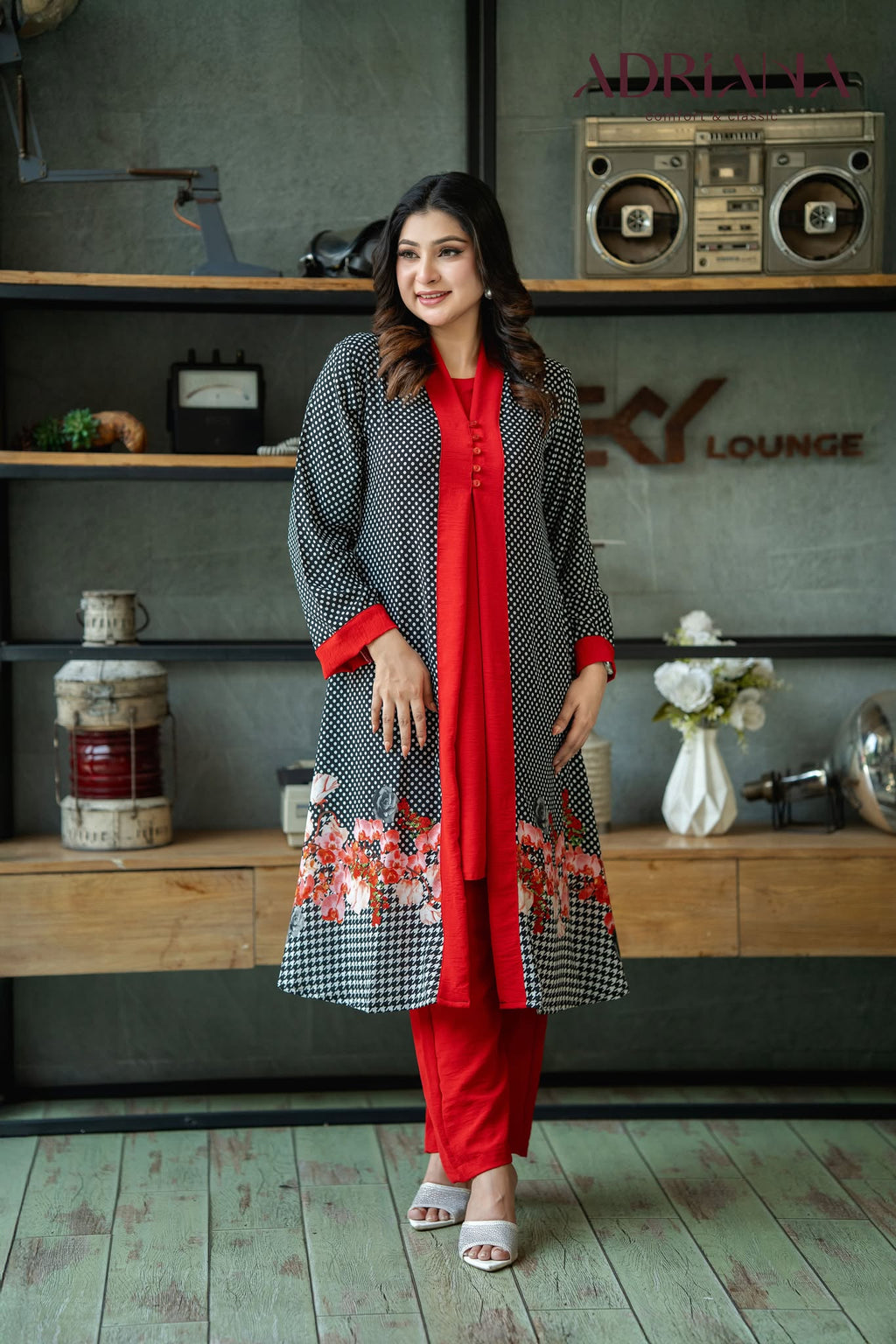 Comfortable Kimono Shurag full set | Code: CS 115