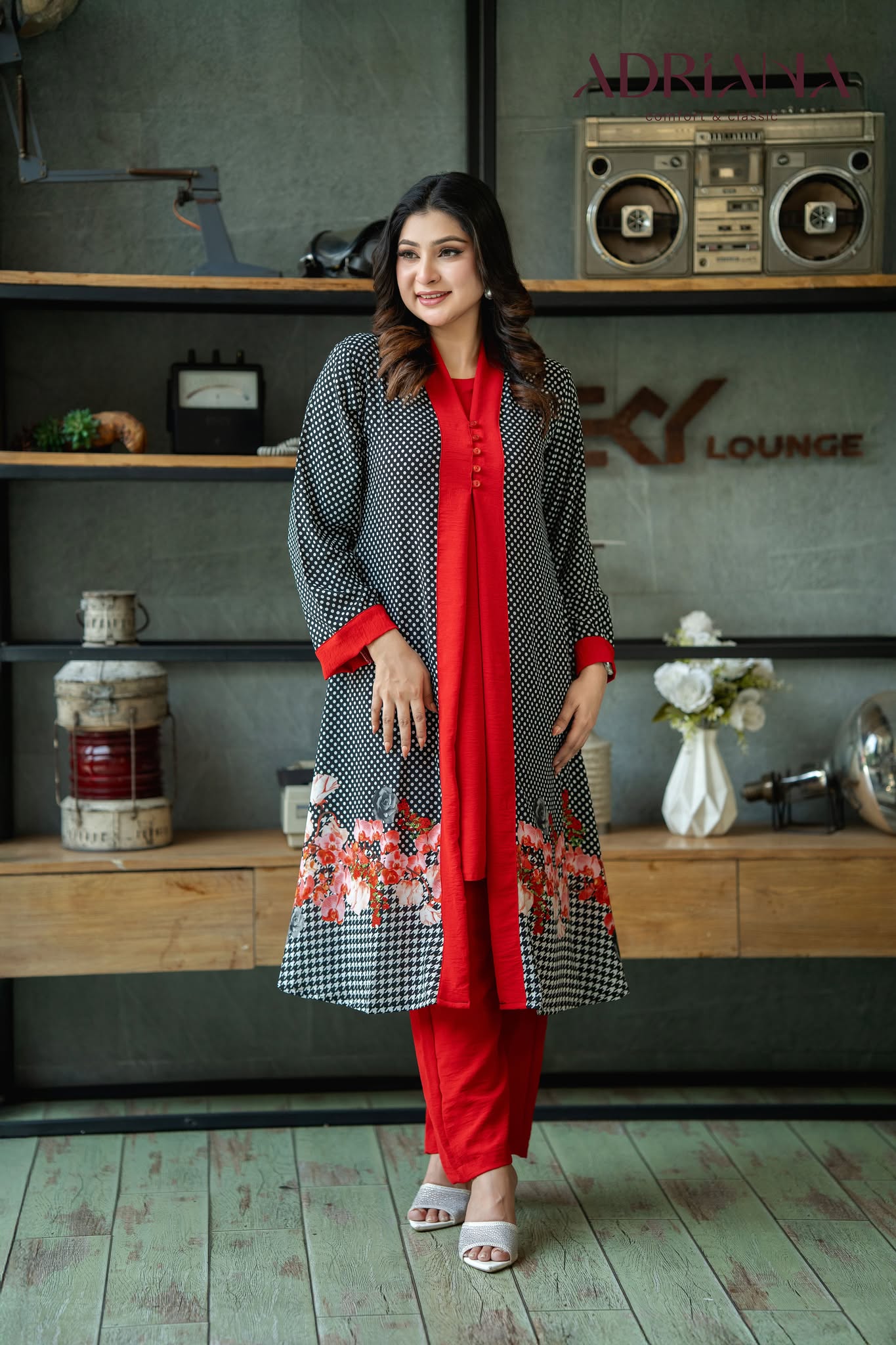 Comfortable Kimono Shurag full set | Code: CS 115