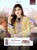 Comfortable Kimono Shurag | Code: CS 65