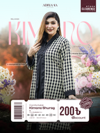 Comfortable Kimono Shurag | Code: CS 66