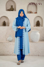 Luxury Embroidered Kimono Shrug Set | Code: CS 128