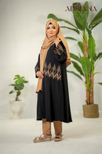 Luxury Embroidered Kimono Shrug Set | Code: CS 130