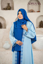 Luxury Embroidered Kimono Shrug Set | Code: CS 128