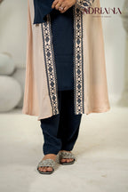 Luxury Embroidered Kimono Shrug Set | Code: CS 131