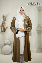 Luxury Embroidered Kimono Shrug Set | Code: CS 133