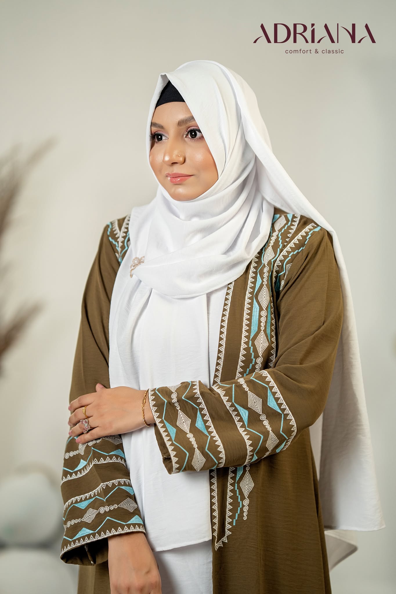 Comfortable CY Fabrics Hijab | CY