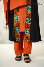 Luxury Embroidered Kimono Shrug Set | Code: CS 132