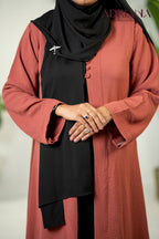 Comfortable Kimono Shurag (Single color- Rose Gold) | Code: CS 123