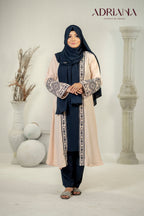 Luxury Embroidered Kimono Shrug Set | Code: CS 131