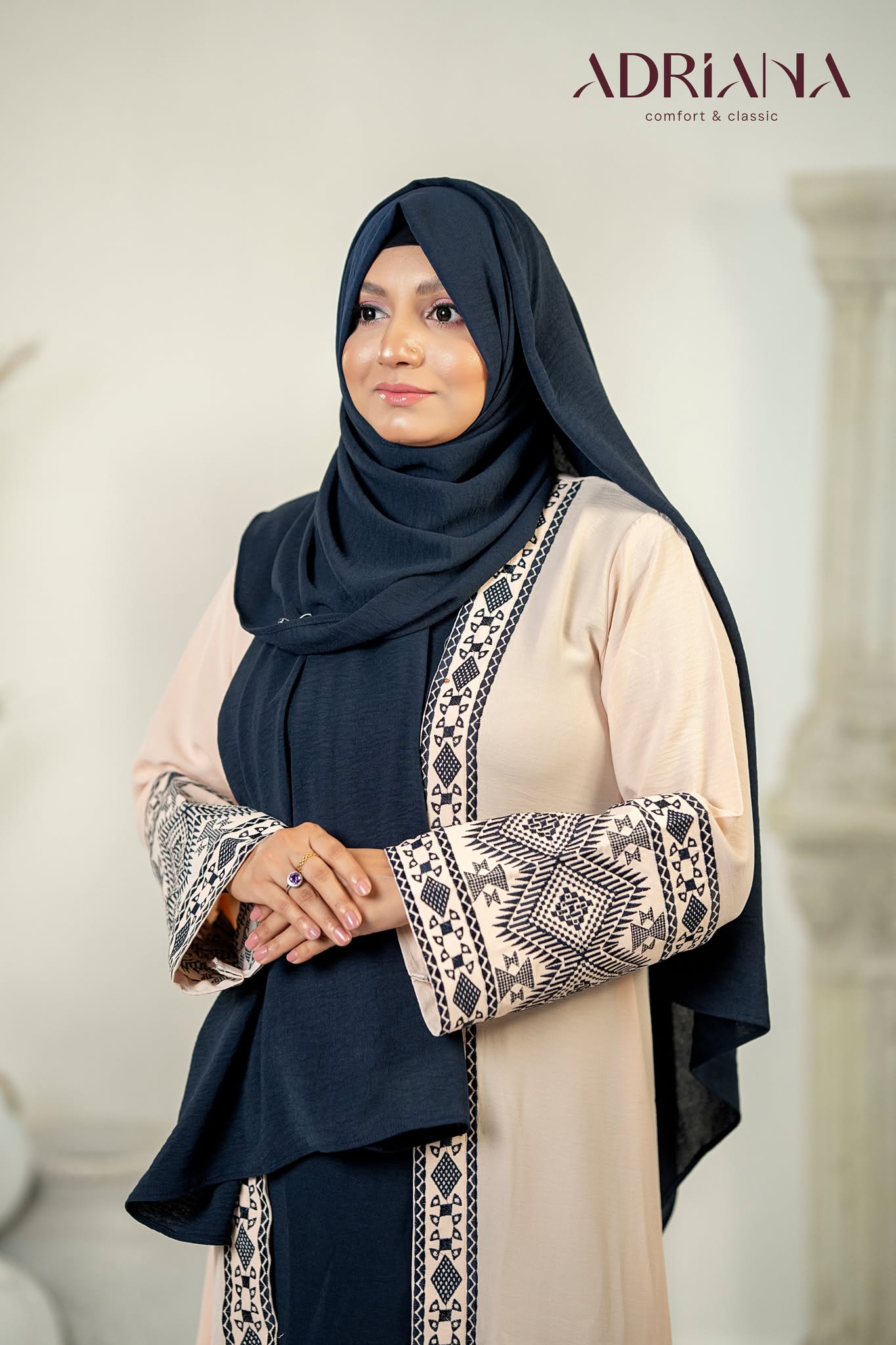 Comfortable CY Fabrics Hijab | CY