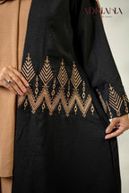 Luxury Embroidered Kimono Shrug Set | Code: CS 130