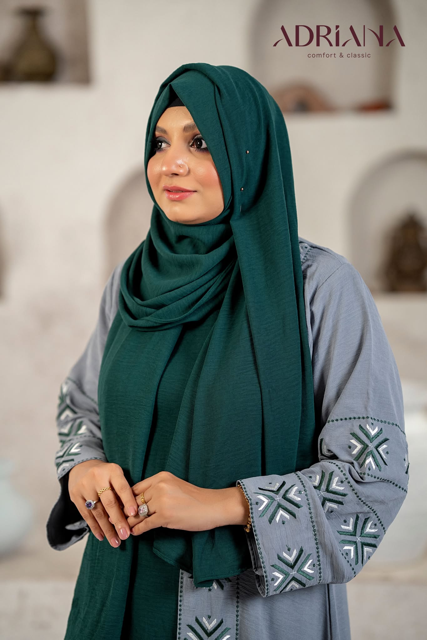 Comfortable CY Fabrics Hijab | CY
