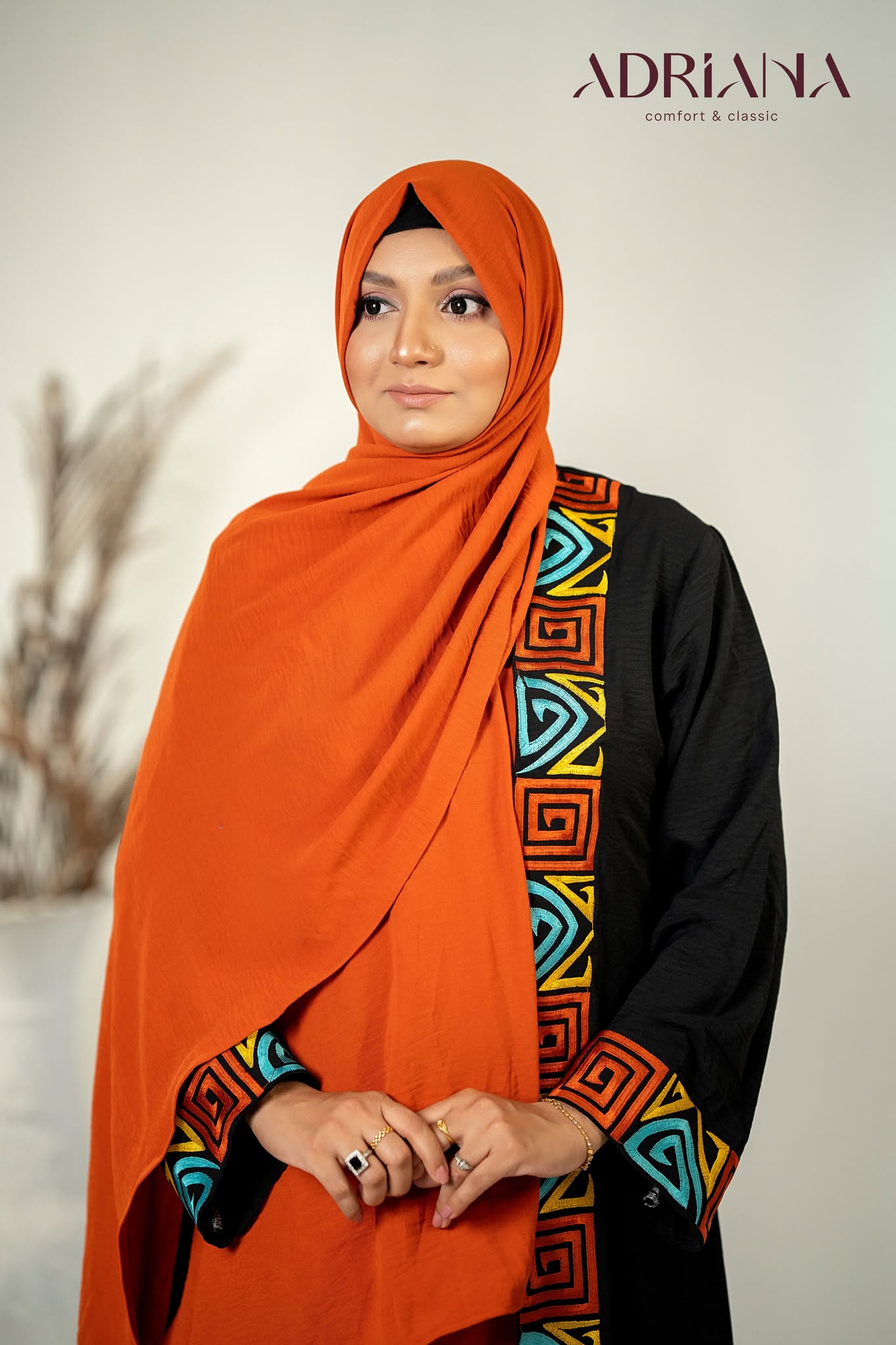 Comfortable CY Fabrics Hijab | CY