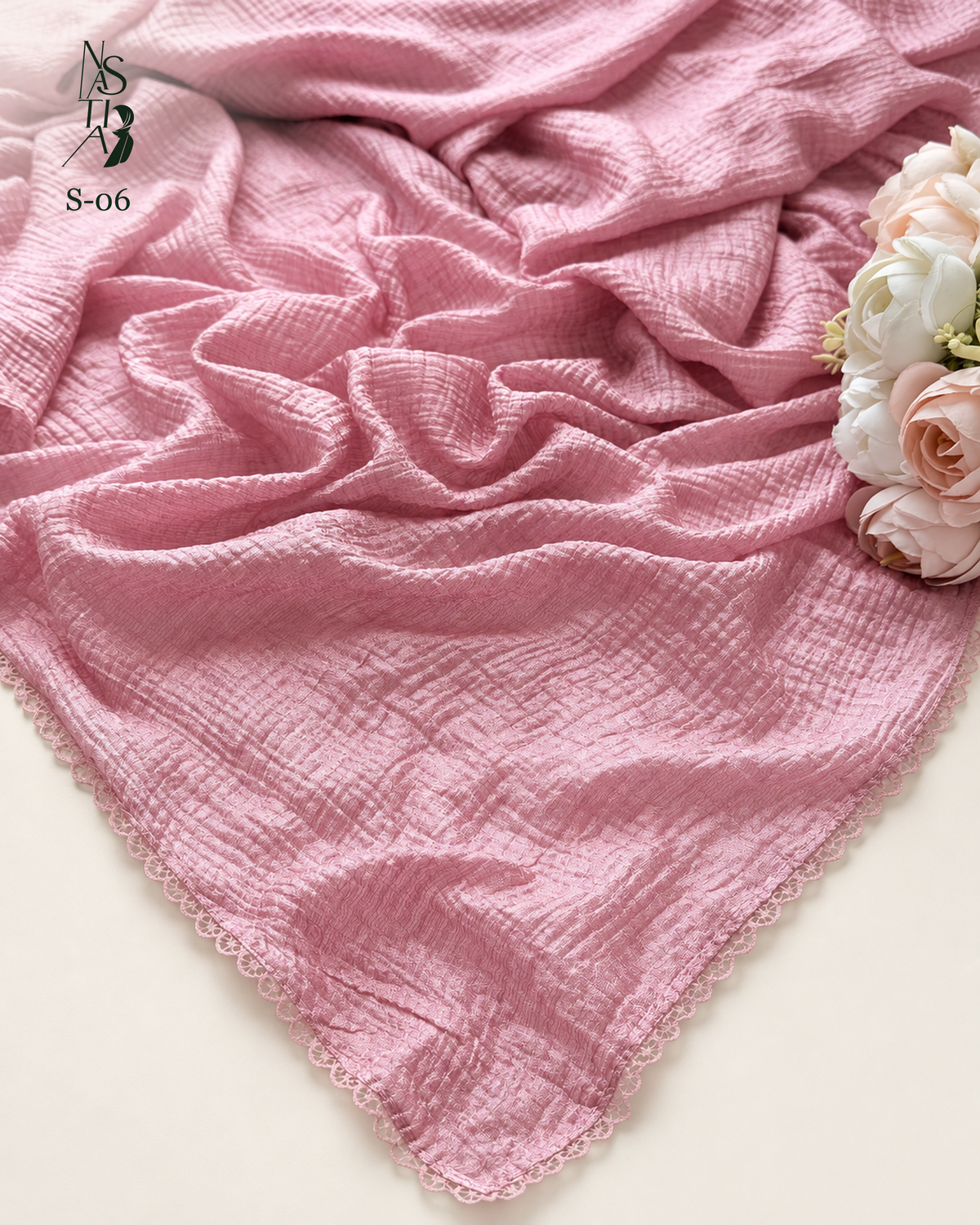 Luxury shimmer Silk Hijab :S