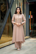 Premium Embroidery Co-Ords Set | Code: CEOS 032
