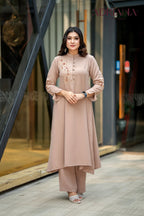 Premium Embroidery Co-Ords Set | Code: CEOS 032