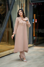 Premium Embroidery Co-Ords Set | Code: CEOS 032