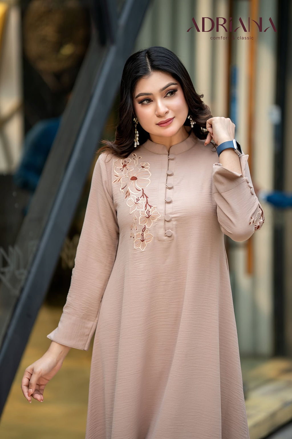 Premium Embroidery Co-Ords Set | Code: CEOS 032