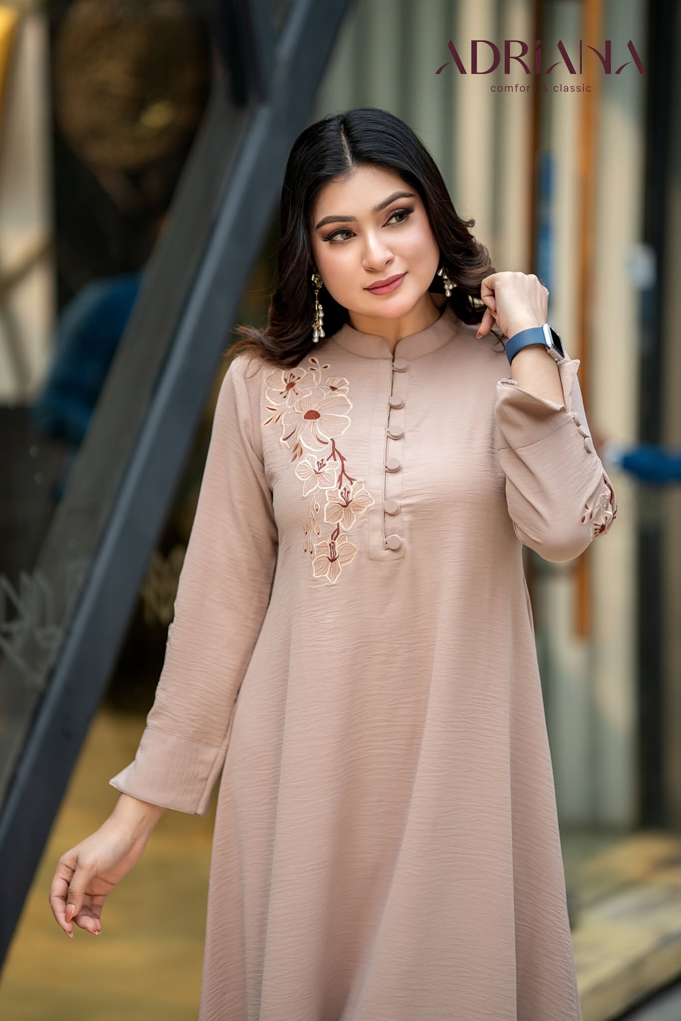 Premium Embroidery Co-Ords Set | Code: CEOS 032