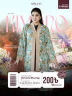 Comfortable Kimono Shurag | Code: CS 79