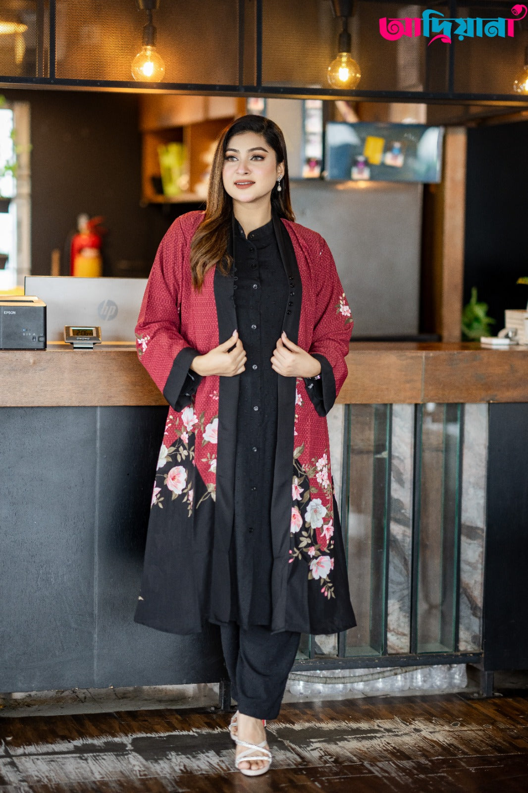 Comfortable Kimono Shurag | Code: CS 74