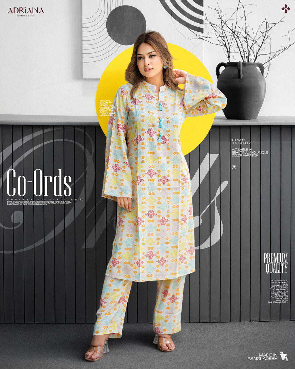 Comfortable Co-Ords Set | Code: COS 023