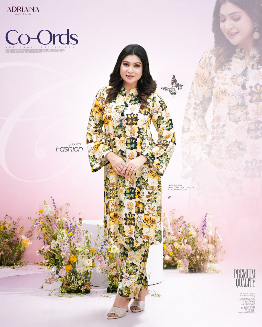 Comfortable Co-Ords Set | Code: COS 022