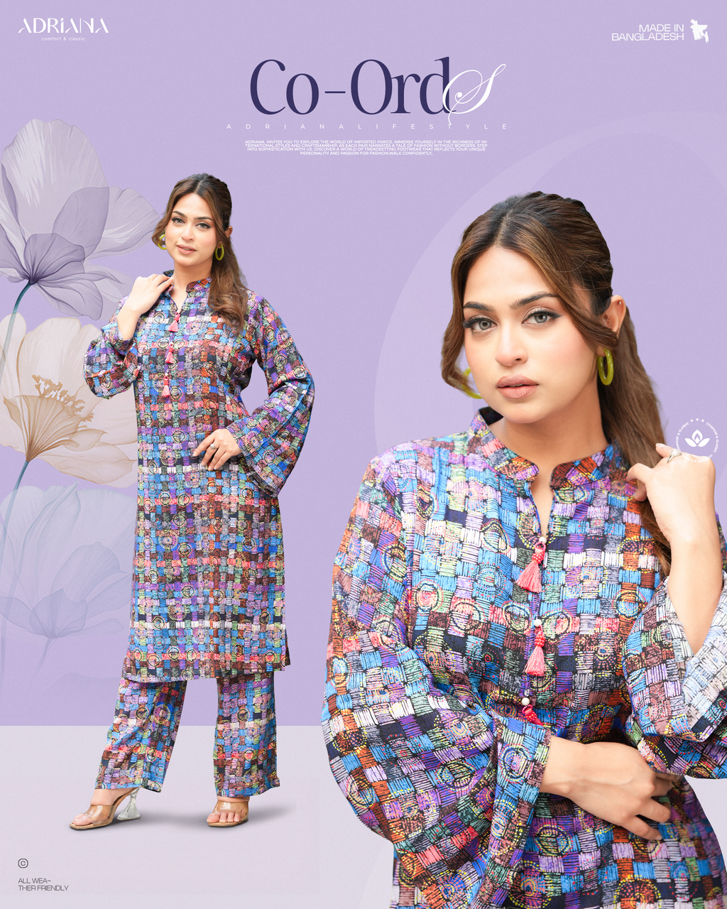Comfortable Co-Ords Set | Code: COS 020