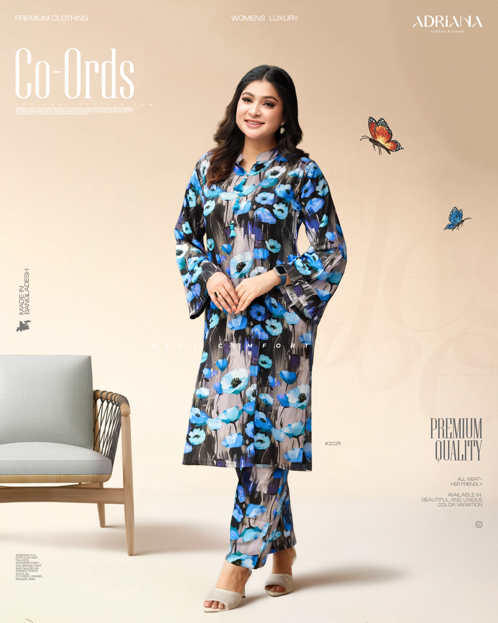 Comfortable Co-Ords Set | Code: COS 019