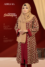 Comfortable Kimono Shurag Set | Code: CS 119
