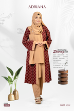 Comfortable Kimono Shurag Set | Code: CS 121