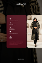 Comfortable Kimono Shurag Set | Code: CS 117