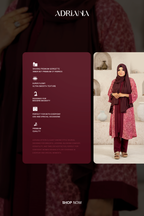 Comfortable Kimono Shurag Set | Code: CS 118