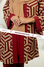 Comfortable Kimono Shurag Set | Code: CS 119