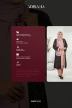 Comfortable Kimono Shurag Set | Code: CS 120