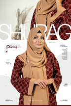 Comfortable Kimono Shurag Set | Code: CS 121
