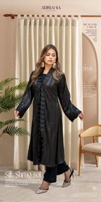Luxury Silk shurg with Lace Cuff| LSC(Single) 02