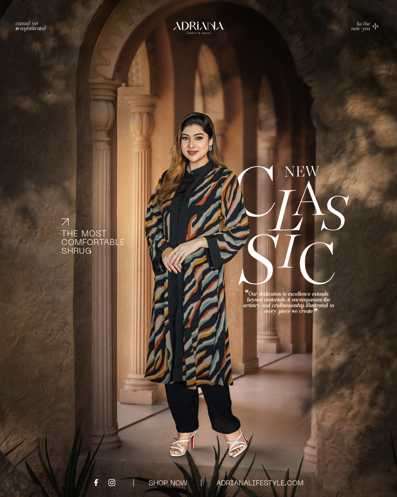 Comfortable Kimono Shurag | Code: CS 78
