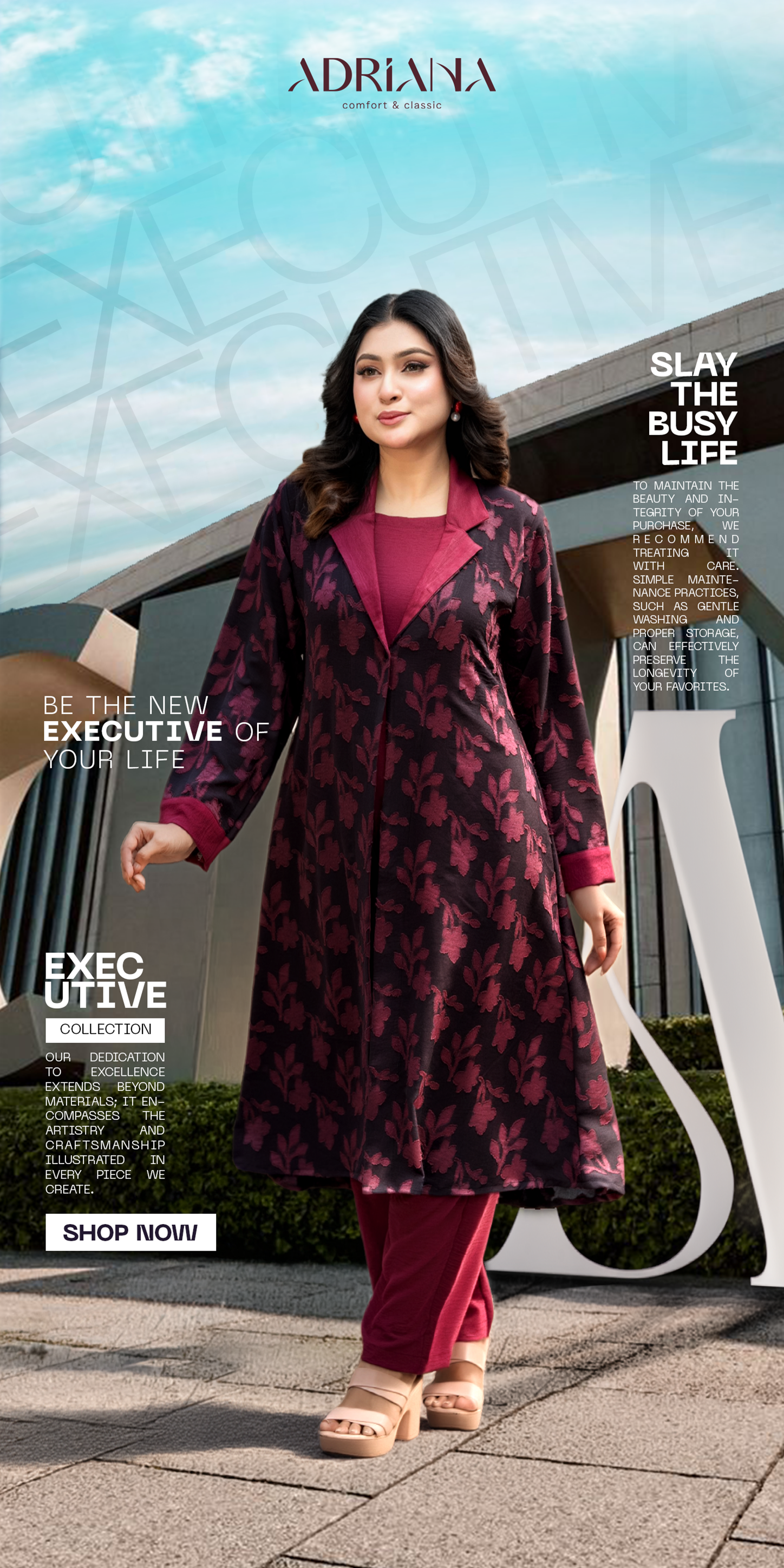 Premium Executive comfortable Shrug set | PCS 09