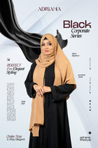 Comfortable Kimono Shurag (Single color- (black) | Code: CS 122