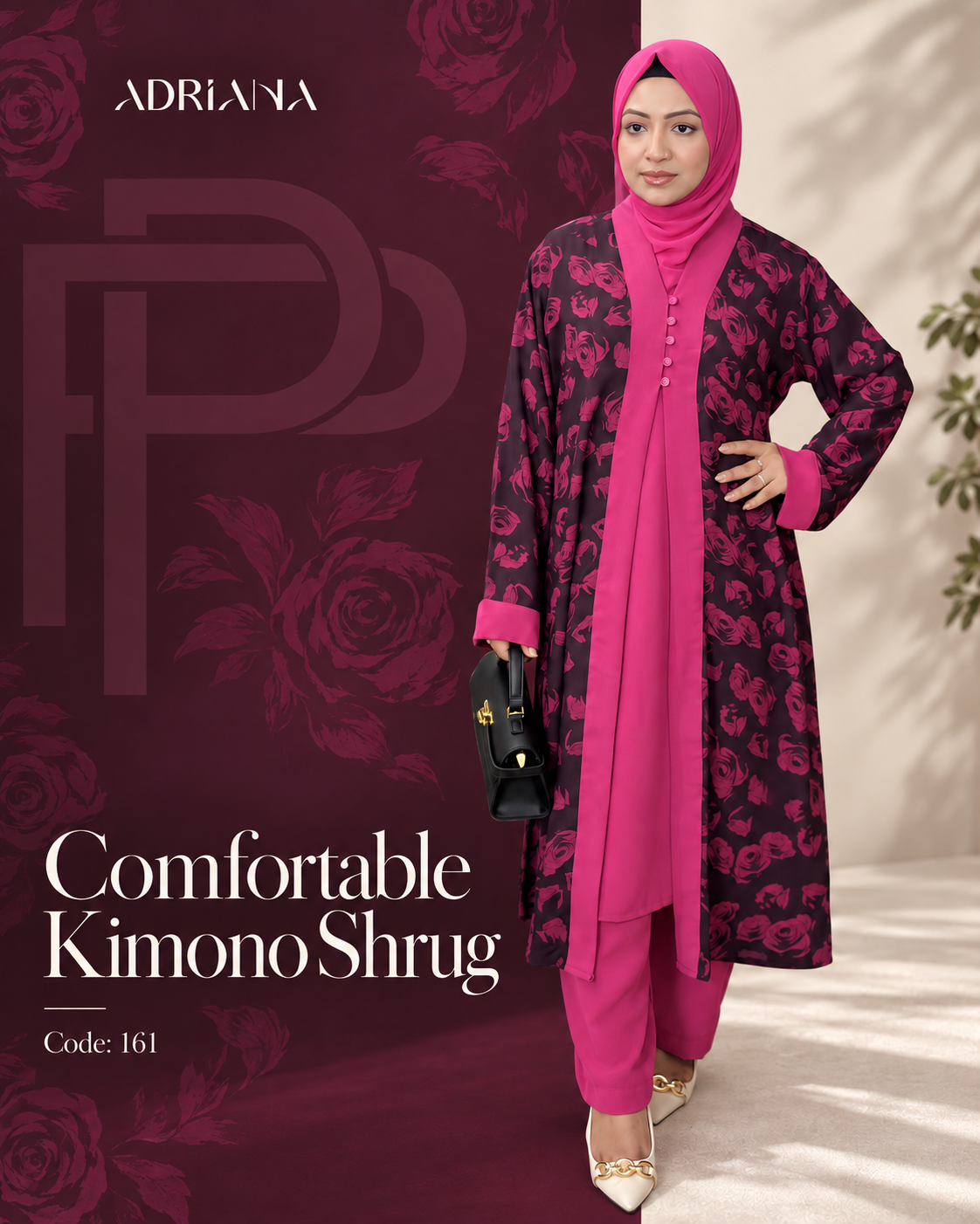 Comfortable Kimono Shurag | Code: CS 161