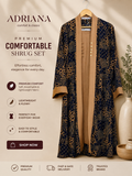 Comfortable Kimono Shurag Set | Code: CS 135