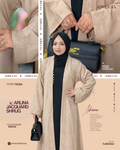 Arlina Jacquard Kimono Shrug  | Code: AS 154 (Bridge)