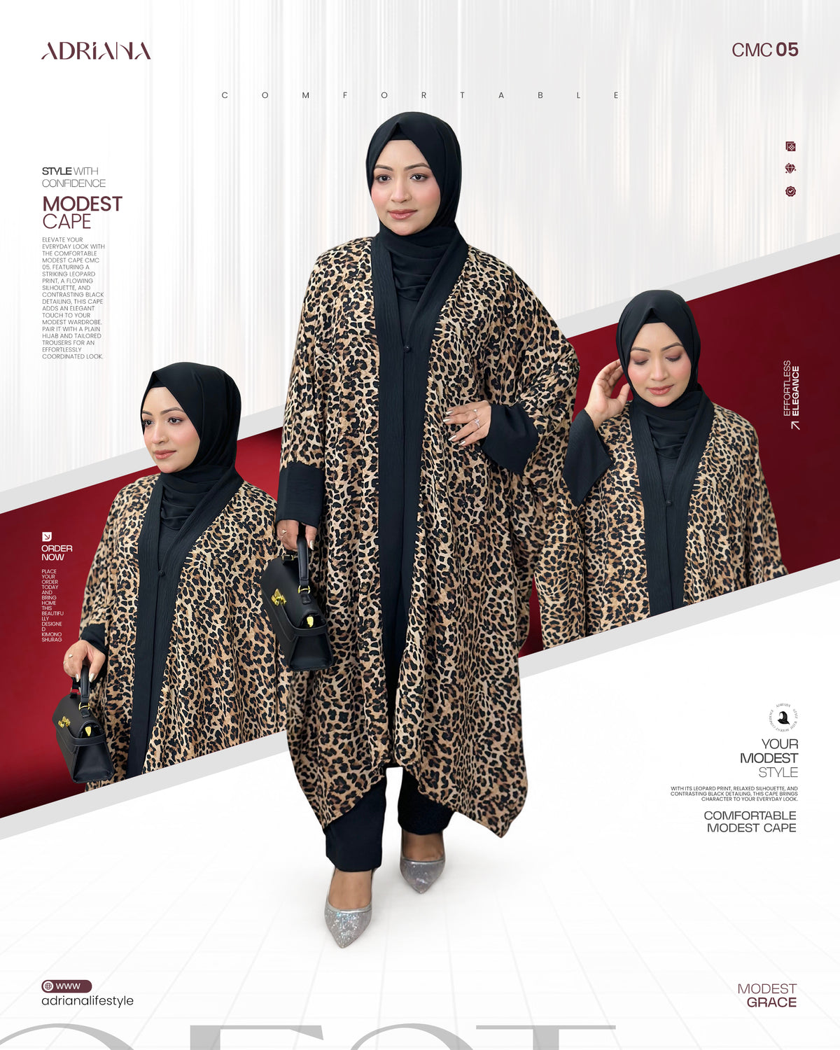 Comfortable Modest Cape |CMC 05