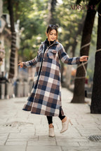 Premium Winter Overcoat Shurag | Code: WOS 06